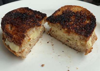 vegan cheese toast